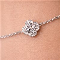 Bracciale Ultima Edizione Donna tiffany in Argento BAO1916 BIANCO - BAO1916 BIANCO